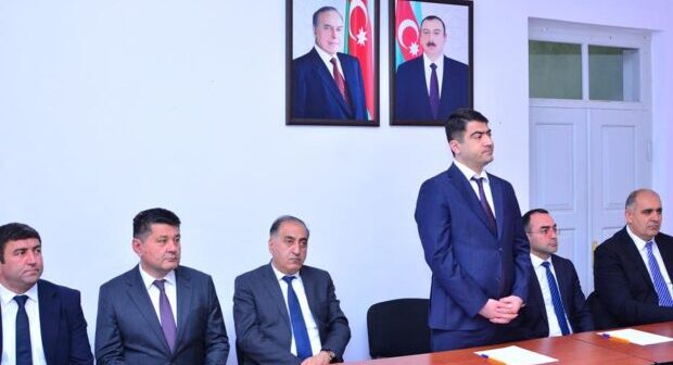 Ağstafa RİH başçısı Seymur Orucov Poylu qəsəbəsində vətəndaşların növbəti səyyar qəbulunu keçirib