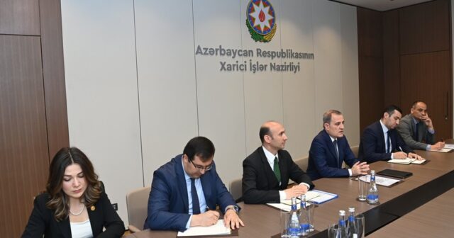 XİN başçısı: “Sərhəd-buraxılış məntəqəsinin təsis edilməsi şəffaflığı və təhlükəsizliyi təmin edəcək”