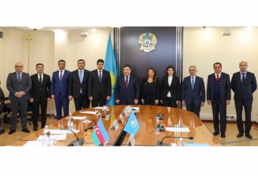 Azərbaycan ilə Qazaxıstan arasında informasiya sahəsində əməkdaşlıq məsələləri müzakirə olunub