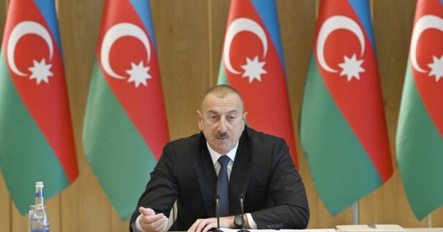 Azərbaycan Prezidenti ATƏT sədrini Ermənistanın ötən gün törətdiyi təxribat barədə məlumatlandırıb