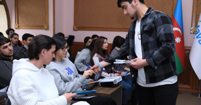 “Alternativ enerjinin dayanıqlı inkişafa və ekoloji faktora təsiri” adlı layihə baş tutub