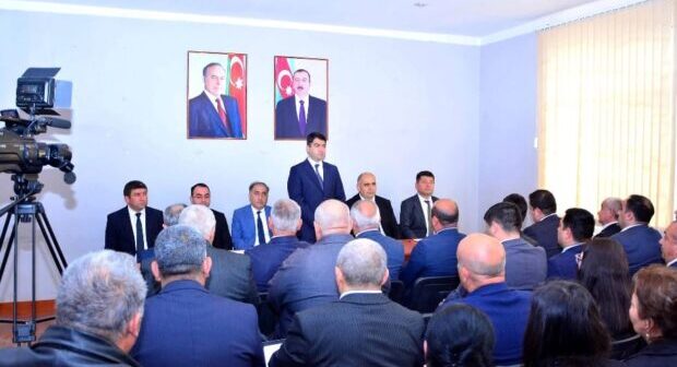 Seymur Orucov növbəti səyyar qəbul keçirib – FOTOLAR