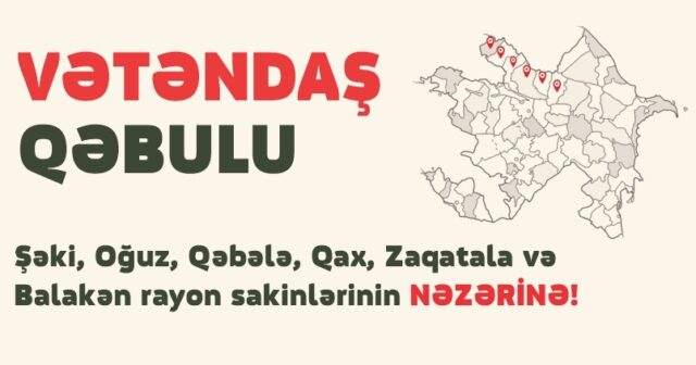 Səfərbərlik Xidmətinin rəisi vətəndaş qəbulu keçirəcək