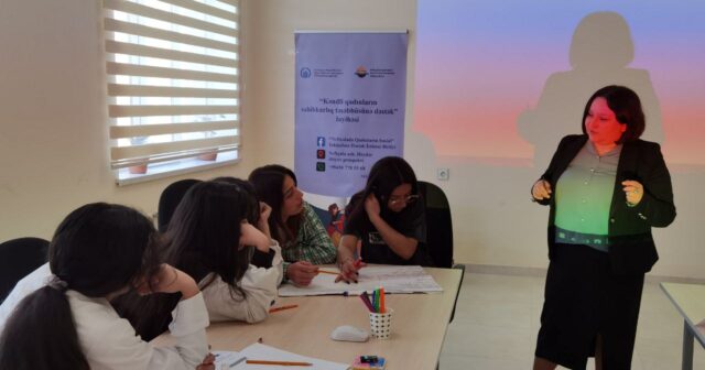 Benefisiarlarımız işaxtaranlardır – FOTO