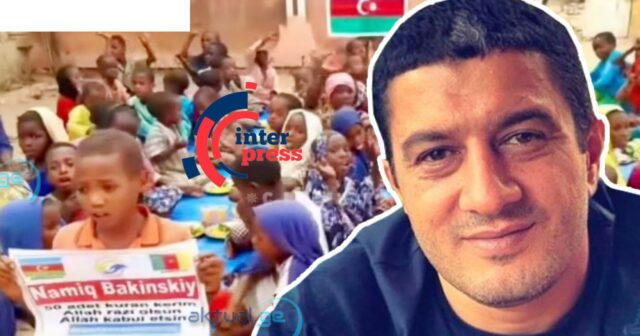 “Lotu Quli”nin qardaşı yetim uşaqlar üçün iftar süfrəsi açdı – VİDEO
