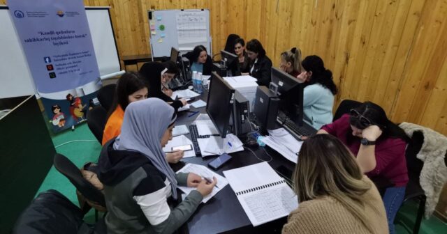 Neftçalalı qadınlar sahibkar olmaqda qərarlıdırlar