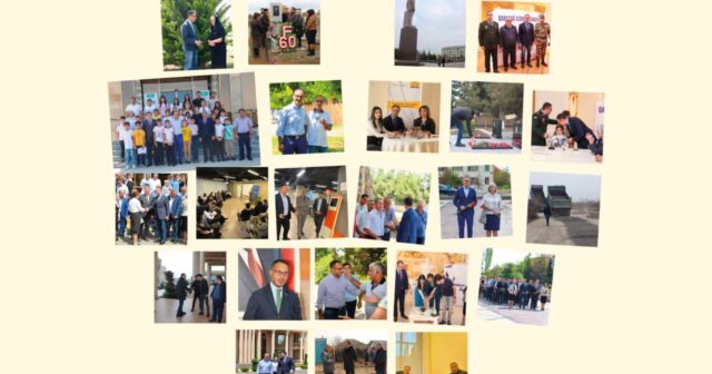 Milli Məclisin deputatı Ramil Həsənin 1 illik hesabatı – FOTO