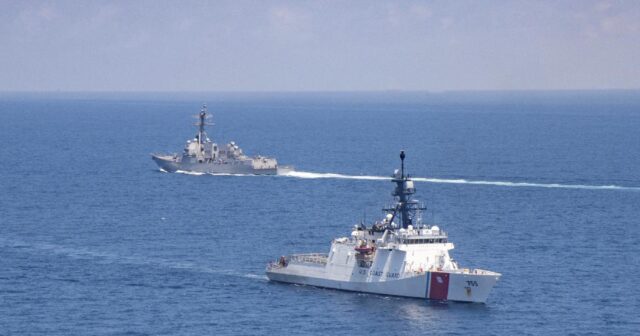 ABŞ hərbi gəmisi Çinin hərbi təlimindən sonra ilk dəfə Tayvan boğazını keçib
