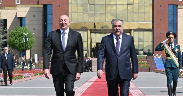 Prezident İlham Əliyevin Tacikistana dövlət səfəri başa çatıb