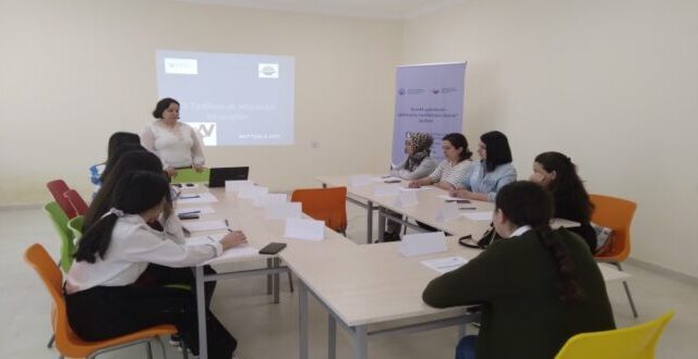 “Kəndli qadınların sahibkarlıq təşəbbüsünə dəstək” layihəsi çərçivəsində Fərdi İnkişaf Planı təliminə başlanılıb
