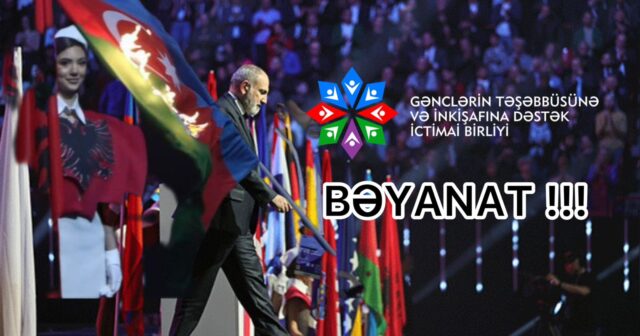 GTİD İrəvanda Azərbaycan Bayrağının yandırılması ilə bağlı bəyanat yayıb