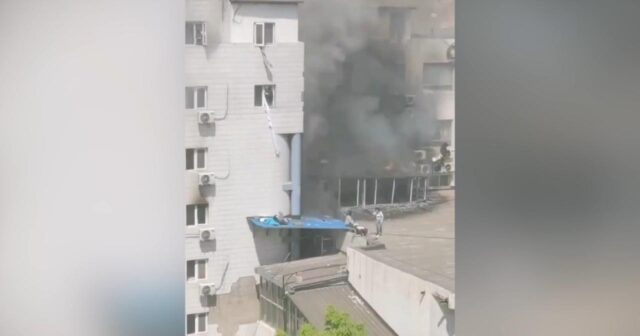 Pekində xəstəxanada baş verən yanğında ölənlərin sayı 29-a çatıb