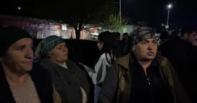 Daştəpə kənd sakinləri kəndə daxil olan polislərin cəzalandırlmasını tələb edirlər
