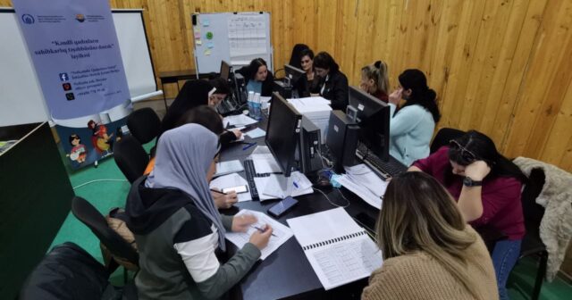 İdeyadan biznesə – Biznes planın hazırlanması təlimi başa çatıb