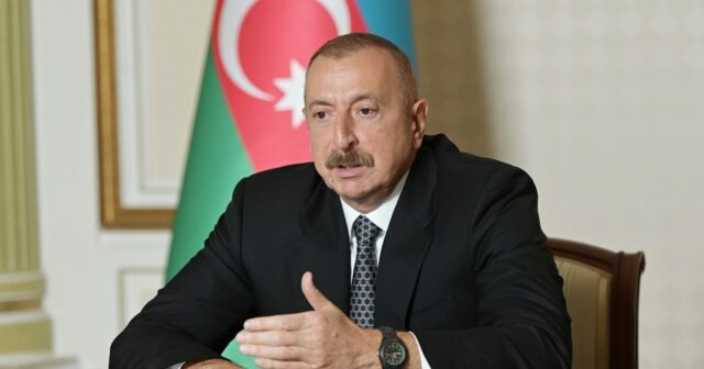 Prezident: “Ermənistan Naxçıvanla dəhlizin yaradılmasına imkan vermir, öz qoşunlarını Azərbaycan ərazilərindən çıxarmır”