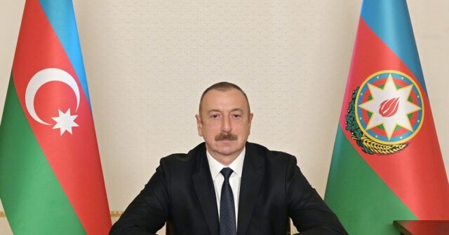Azərbaycan Prezidenti: “Türkiyəyə yardım qardaşlıq borcumuzdur”