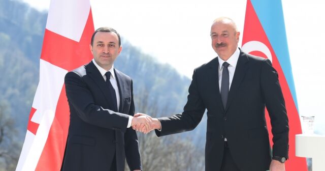 İlham Əliyev: “Gürcüstan və Azərbaycan uzun illər bir-birilə sıx əlaqədədir, biz dostuq, müttəfiqik”