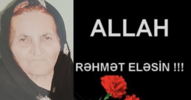 AKMƏM sədri başsağlığı verdi -ALLAH RƏHMƏT ELƏSİN