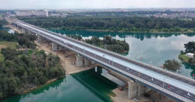 Türkiyənin dördüncü ən böyük körpüsü istifadəyə veriləcək