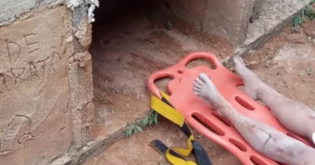 Diri-diri basdırılan qadın 10 saat sonra xilas edilib