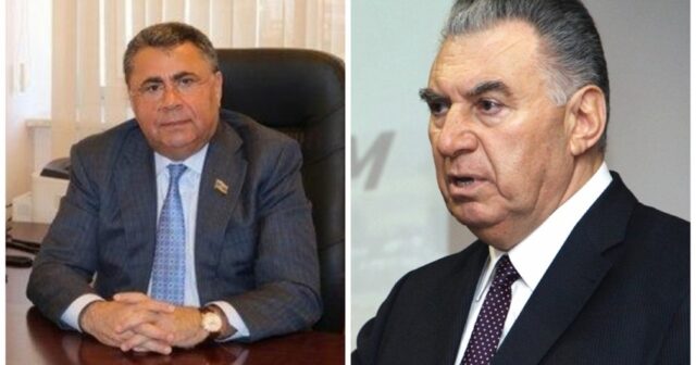 Əli Həsənov və Cavanşir Paşazadə “Şərəf” ordeni ilə təltif edilib