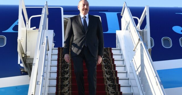 Prezident İlham Əliyev Türkiyədə işgüzar səfərdədir