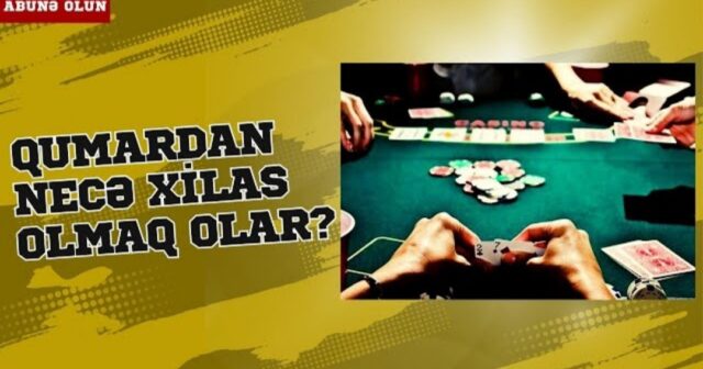 Qumarda uduzan insanların son vəziyyəti necə olur? – Narkoloq AÇIQLADI – VİDEO