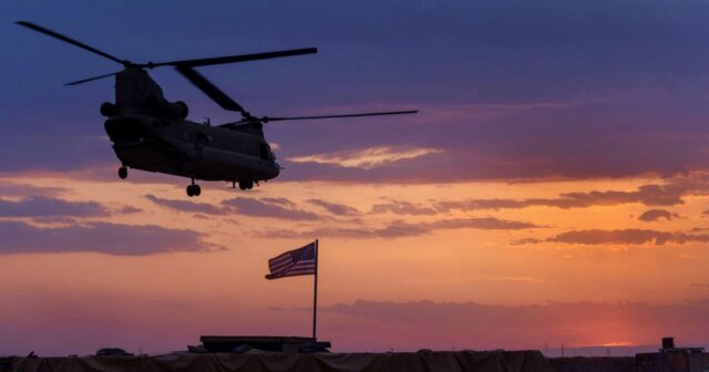 Pentaqon vacib olmayan hərbi helikopter uçuşlarını dayandırır