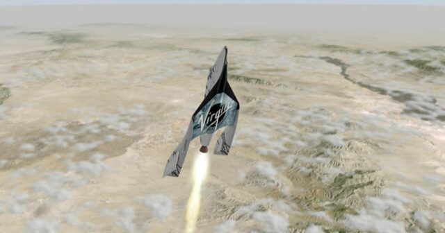 “Virgin Galactic”in kosmik gəmisi sınaq uçuşunu uğurla başa vurub