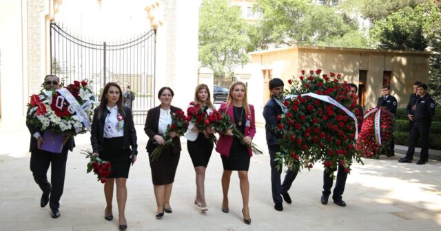 “Ulu bir Sərkərdə, Ulu bir Öndər” adlı tədbir keçirilib – FOTO
