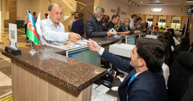 Naxçıvan “ASAN xidmət” mərkəzi fəaliyyətə başlayıb