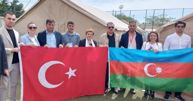 QHT təmsilçiləri Kahramanmaraşda – FOTOLAR
