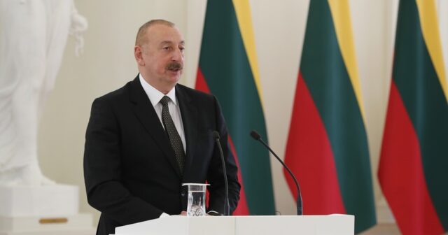 Prezident: “Azərbaycan təbii qazının Avropa bazarlarına nəql edilməsi ilə bağlı çox ciddi addımlar atılır”