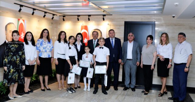 Monitorinq Mərkəzində “Heydər Əliyev İli” çərçivəsində tədbir keçirilib