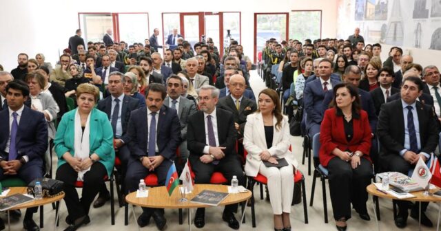 Ankarada Ümummilli Lider Heydər Əliyevin 100 illiyi ilə əlaqədar tədbir keçirilib
