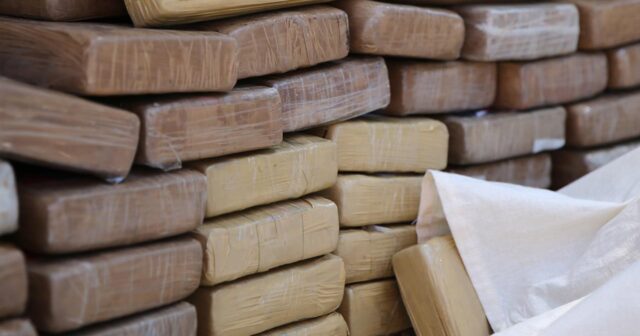 Kolumbiyada 843 kilo kokain ələ keçirilib
