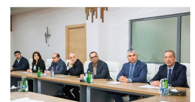 AQTA yanında İctimai Şuraya sədr, sədr müavini və katib seçilib