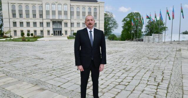 Azərbaycan Prezidenti Ümummilli Lider Heydər Əliyevin 100 illik yubileyi münasibətilə Şuşadan xalqa müraciət edib