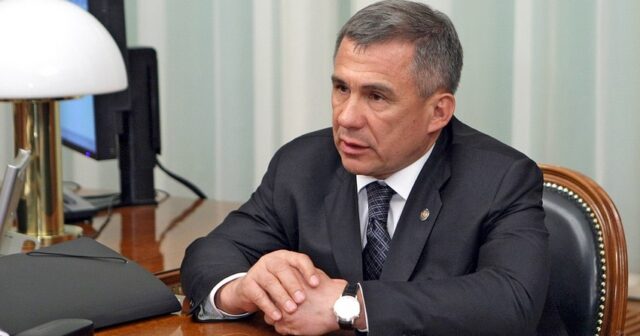 Tatarıstanın rəhbəri Prezident İlham Əliyevə təbrik məktubu göndərib