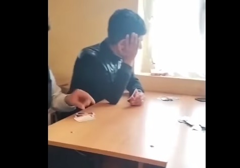 Salyanda məktəb qumarxanaya çevrilib – FOTO – ÖZƏL