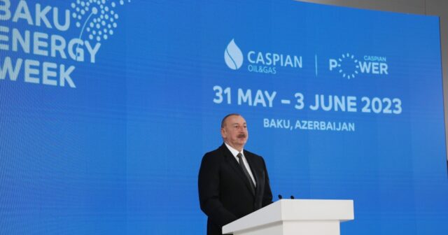 Prezident İlham Əliyev: Bizim digər Avropa boru kəmərlərinə də çıxışımız olmalıdır