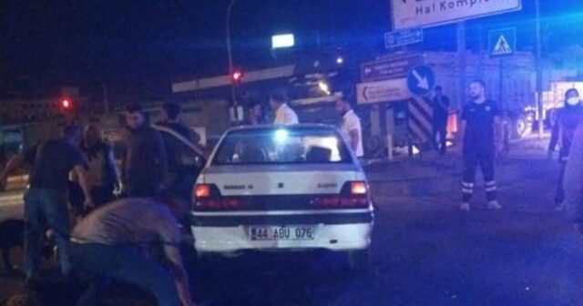 Türkiyədə avtomobil qoyun sürüsünə girib, 20 qoyun tələf olub