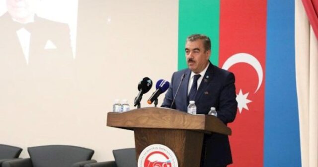 ATXƏM sədri: “Heydər Əliyev Azərbaycan xalqını vahid bir orqanizm halına gətirdi”