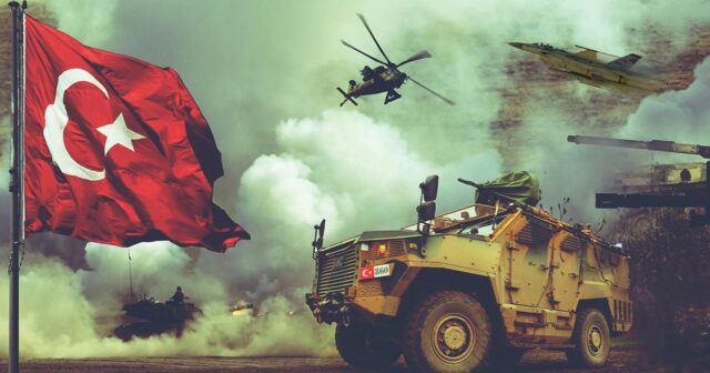 Şimali İraq və Suriyada 13 terrorçu zərərsizləşdirilib