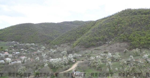 Hadrutda ilk yaşayış məhəlləsində 28 fərdi ev tikiləcək