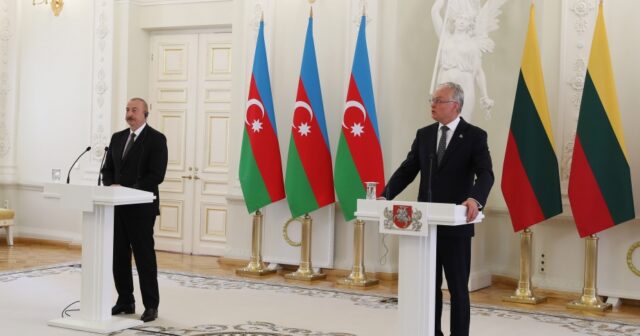 Prezident İlham Əliyevin səfəri Azərbaycan ilə Litva arasında münasibətlərə yeni müsbət dinamika əlavə edəcək