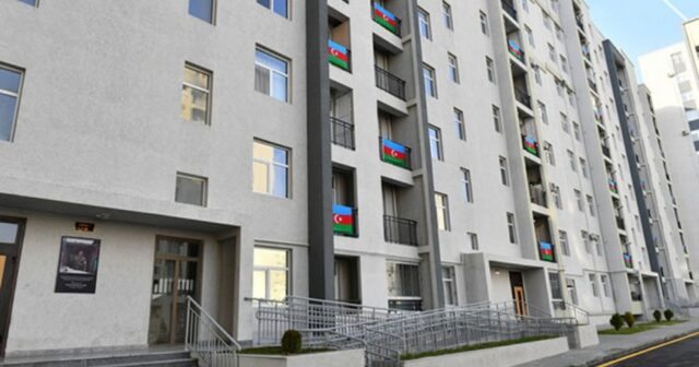 Keçən il Azərbaycanda 459 hərbçiyə tam təmirli mənzil verilib