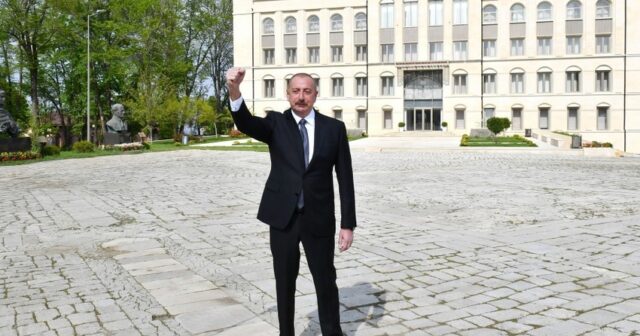 Azərbaycan Prezidenti: “Şuşa Zəfərimizin rəmzidir, Şuşa Zəfərimizin tacıdır”