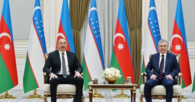 Şavkat Mirziyoyev Ulu Öndərin 100 illiyi ilə bağlı Azərbaycan Prezidentinə təbrik məktubu göndərib
