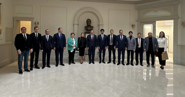 QHT təmsilçiləri səfir Rəşad Məmmədovla görüşdü-FOTO